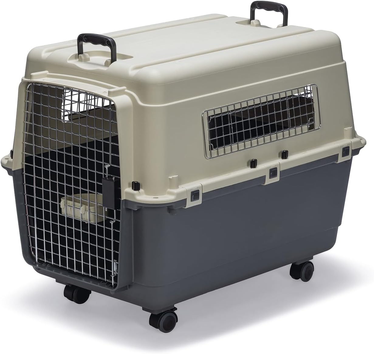 Karlie Flugbox Nomad XXL (100x67x75 cm) – IATA Konform für Flugreisen