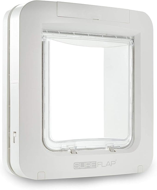 SureFlap Mikrochip Katzenklappe – Stoppt fremde Tiere & Selektiver Zutritt