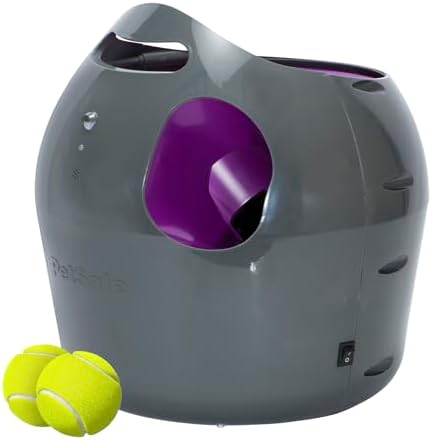 PetSafe Automatischer Ballwerfer – Interaktives Hundespielzeug mit Sicherheitssensor