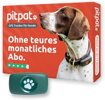 PitPat GPS Tracker für Hunde – OHNE Abo-Gebühren, Unbegrenzte Reichweite & Wasserdicht