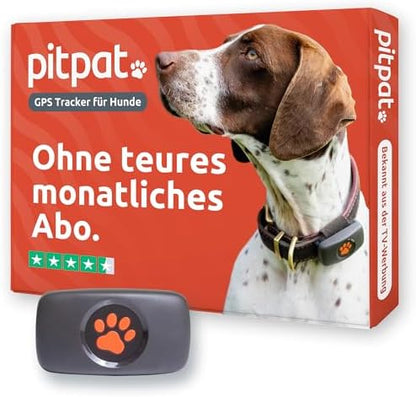 PitPat GPS Tracker für Hunde – OHNE Abo-Gebühren, Unbegrenzte Reichweite & Wasserdicht