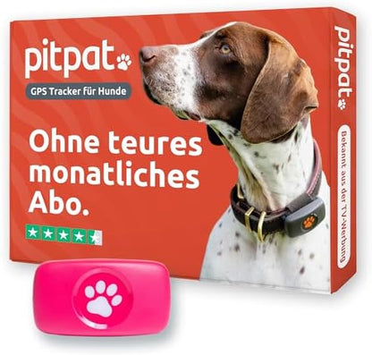 PitPat GPS Tracker für Hunde – OHNE Abo-Gebühren, Unbegrenzte Reichweite & Wasserdicht