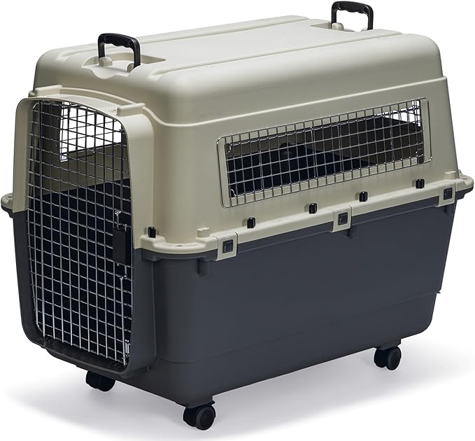 Karlie Flugbox Nomad XXL (100x67x75 cm) – IATA Konform für Flugreisen