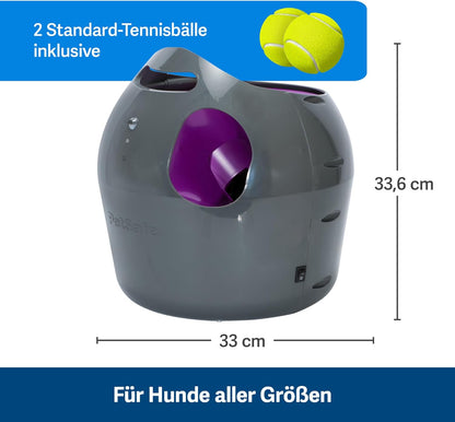 PetSafe Automatischer Ballwerfer – Interaktives Hundespielzeug mit Sicherheitssensor