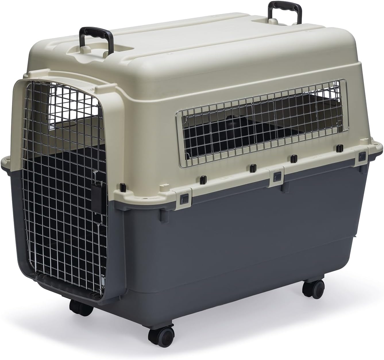 Karlie Flugbox Nomad XXL (100x67x75 cm) – IATA Konform für Flugreisen