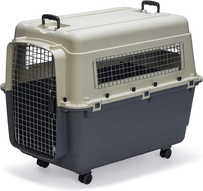 Karlie Flugbox Nomad XXL (100x67x75 cm) – IATA Konform für Flugreisen