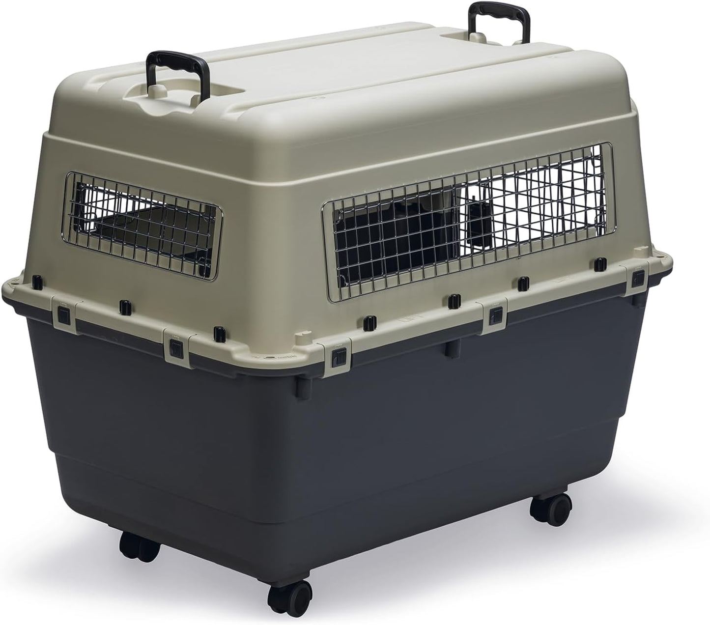 Karlie Flugbox Nomad XXL (100x67x75 cm) – IATA Konform für Flugreisen