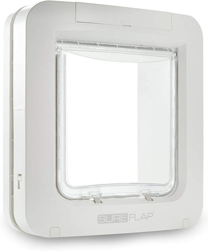 SureFlap Mikrochip Katzenklappe – Stoppt fremde Tiere & Selektiver Zutritt