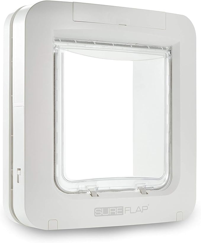SureFlap Mikrochip Katzenklappe – Stoppt fremde Tiere & Selektiver Zutritt