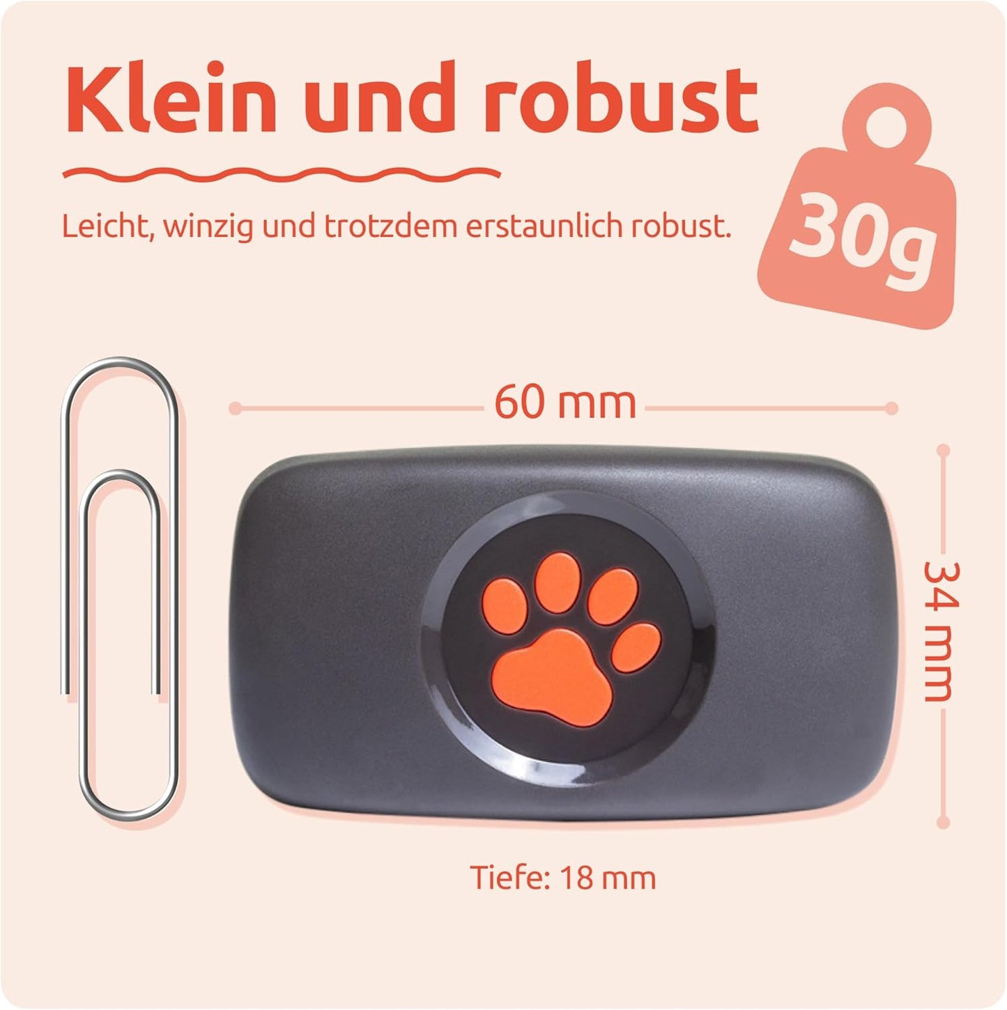 PitPat GPS Tracker für Hunde – OHNE Abo-Gebühren, Unbegrenzte Reichweite & Wasserdicht