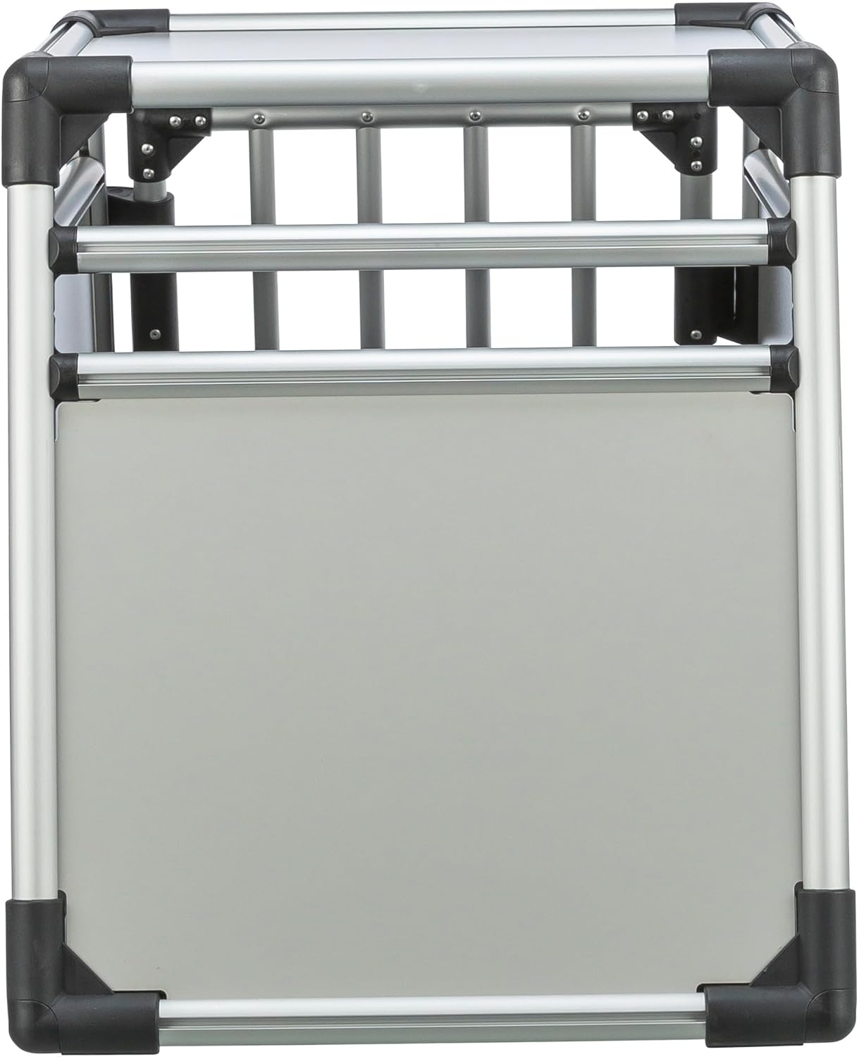 TRIXIE Aluminium-Hundetransportbox (Größe M) – Sicher, Leise & Stabil fürs Auto