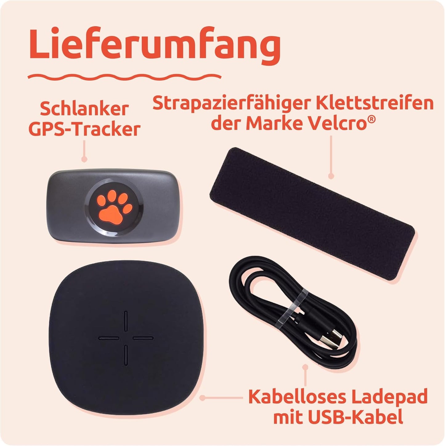 PitPat GPS Tracker für Hunde – OHNE Abo-Gebühren, Unbegrenzte Reichweite & Wasserdicht