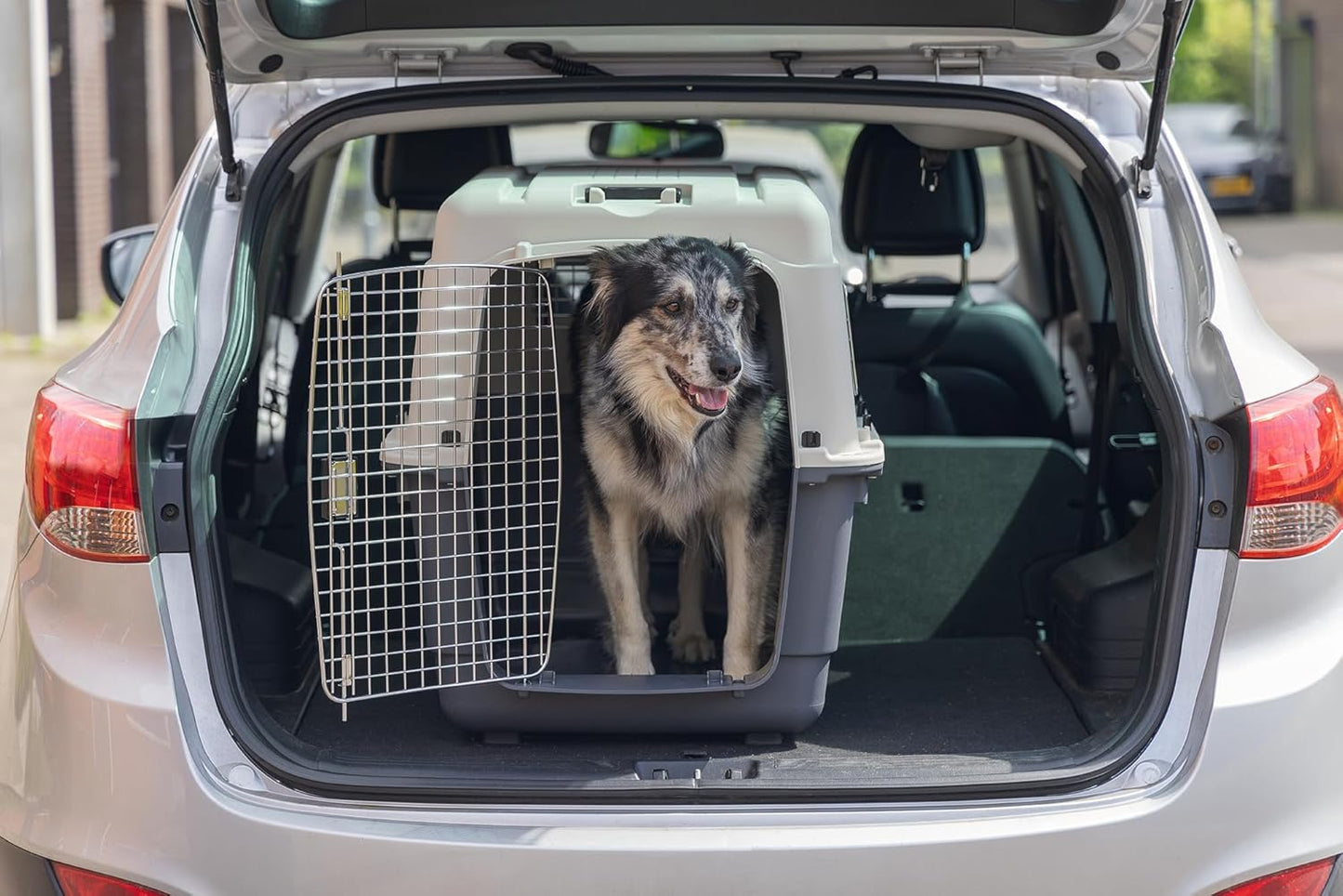 Karlie Flugbox Nomad XXL (100x67x75 cm) – IATA Konform für Flugreisen