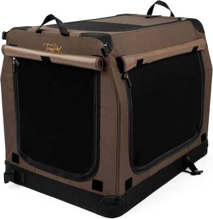 TrendPet TPX90-Pro Faltbare Hundebox – Aluminiumrahmen, Leicht & Stabil fürs Auto