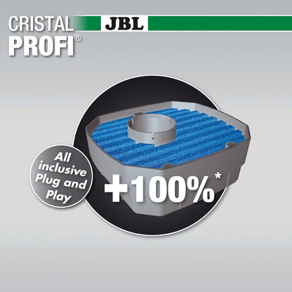 JBL CristalProfi Greenline Außenfilter für Aquarien – Leise, Energiesparend & Leistungsstark