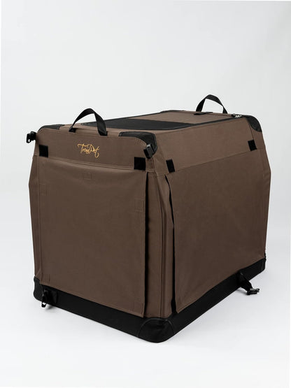 TrendPet TPX90-Pro Faltbare Hundebox – Aluminiumrahmen, Leicht & Stabil fürs Auto