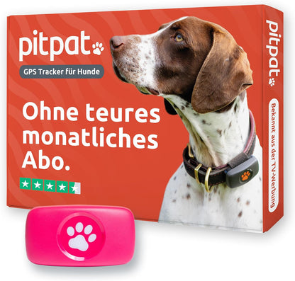 PitPat GPS Tracker für Hunde – OHNE Abo-Gebühren, Unbegrenzte Reichweite & Wasserdicht