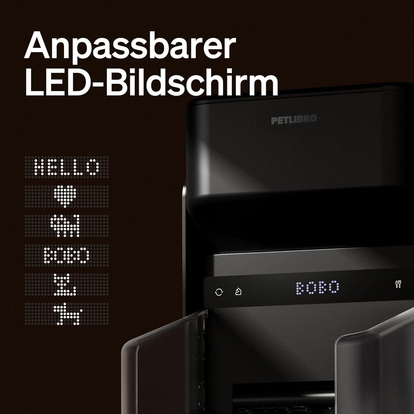 PETLIBRO RFID Smart Futterautomat (3L) – Selektiver Zugang per Halsband-Chip, 5G WLAN & App