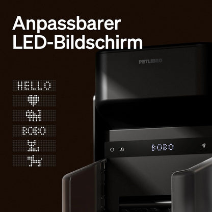 PETLIBRO RFID Smart Futterautomat (3L) – Selektiver Zugang per Halsband-Chip, 5G WLAN & App