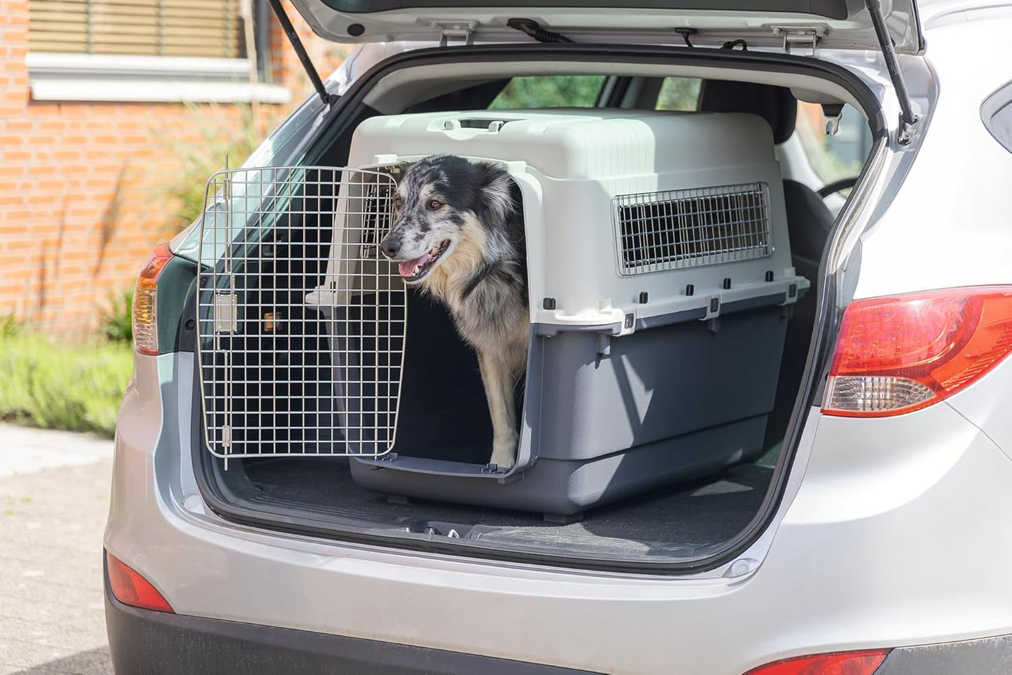 Karlie Flugbox Nomad XXL (100x67x75 cm) – IATA Konform für Flugreisen