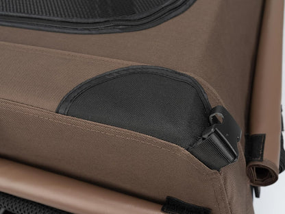 TrendPet TPX90-Pro Faltbare Hundebox – Aluminiumrahmen, Leicht & Stabil fürs Auto